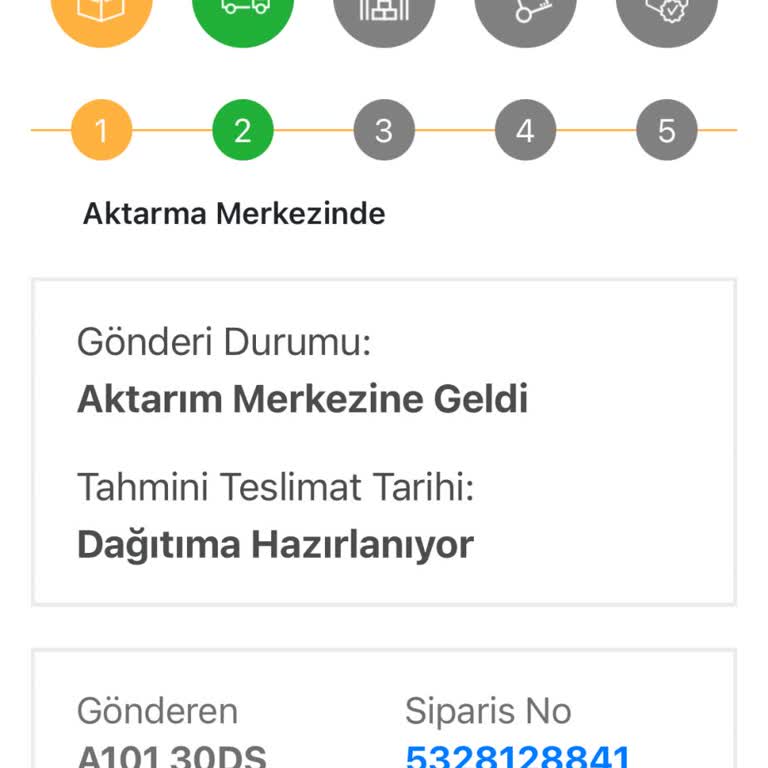 A101 Siparişimde Kargo Ve İletişim Sorunu Çözülmüyor