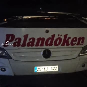Palandöken Turizm Gecenin 2'sinde Çorum'da Kaldık