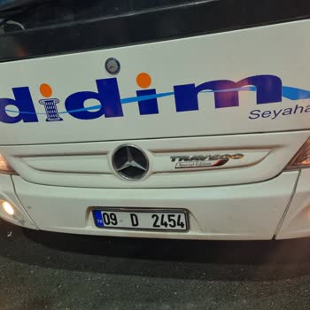 Satın Aldığım Rahat Otobüs Yerine Eski Ve Konforsuz Araç Gönderildi!