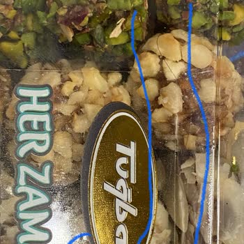 Aldığım Kuruyemiş Paketinden Saç Çıkması Güvenimi Sarstı