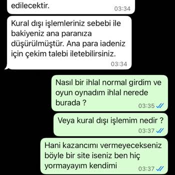Çekim Talebim Sebepsiz Yere Reddedildi, Mağdur Edildim