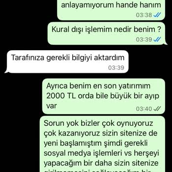 Çekim Talebim Sebepsiz Yere Reddedildi, Mağdur Edildim