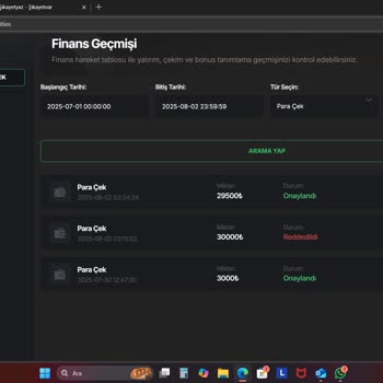 Çekim Talebim Sebepsiz Yere Reddedildi, Mağdur Edildim