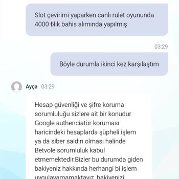 Hesabımdan İzinsiz Bahislerle Bakiyem Sıfırlandı, Mağduriyetim Giderilmiyor