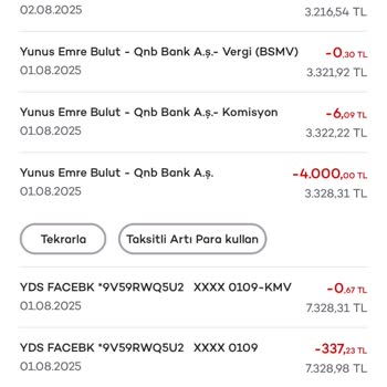 Hesabımdan Bilgim Dışında Yurt Dışı Para Çekimi!