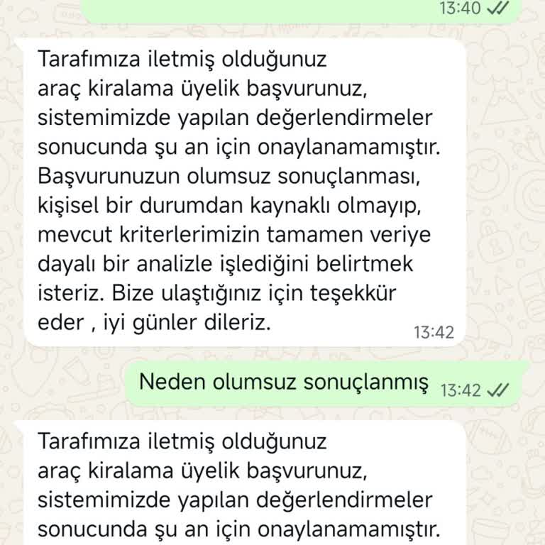 Sharingo Üyelik Başvurumda Süreç Belirsizliği Ve Yetersiz Destek