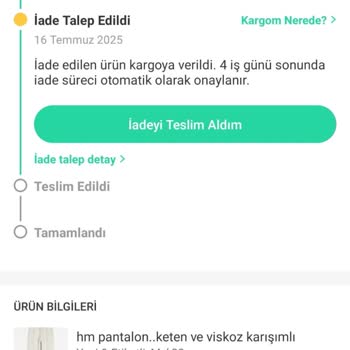 Trendyol Express İle Yanlış Ürün Teslimatı Sonrası Çözüm Sunulmuyor