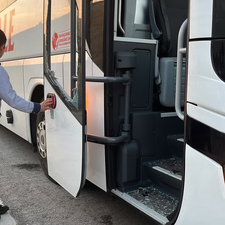 Pamukkale Otobüsünde Güvenlik Ve Destek Eksikliği Nedeniyle Mağduriyet Yaşadım