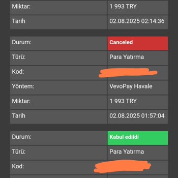 Yatırımım Hesabıma Yansımadı, Destek Yetersiz Kaldı
