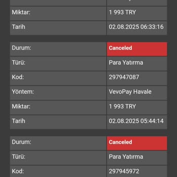 Yatırımım Hesabıma Yansımadı, Destek Yetersiz Kaldı