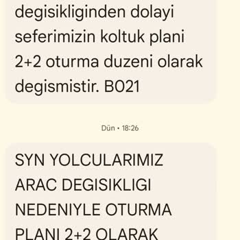 Sürekli Değişen Sefer Bilgileri Ve Gecikmelerle Mağduriyet Yaşadım