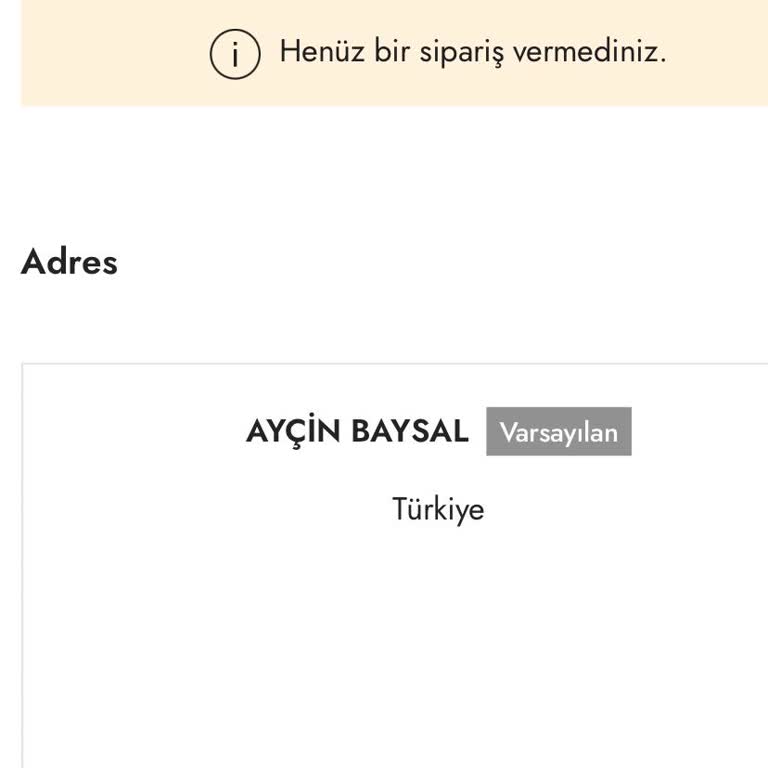 Sipariş Verildiği Halde Görünmeyen Elbise Ve Mağduriyet