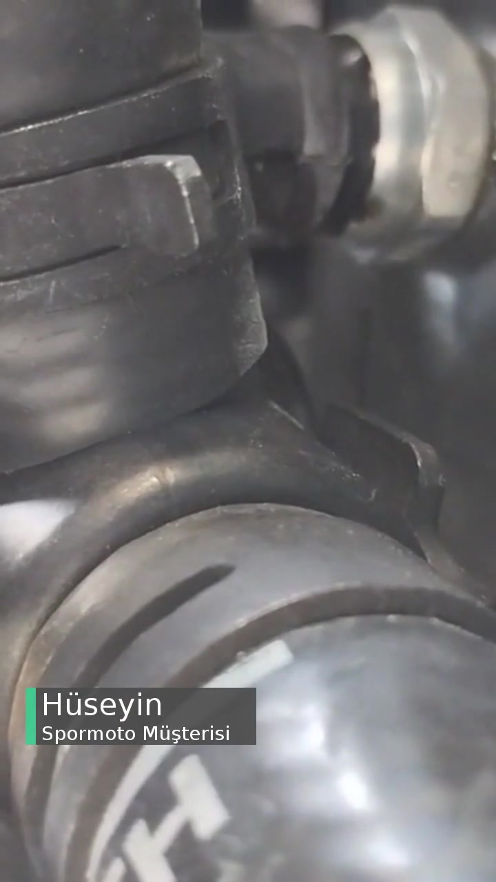 Spormoto Servis Problemi Ufak Bir Sızıntı İçin 300 Km Yol Yaptım videonun kapak resmi