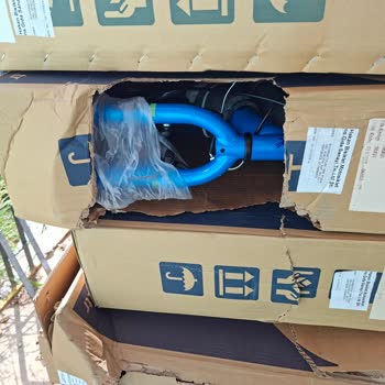 Her Teslimatta Hasarlı Bisiklet Kolileri Ve İlgisizlik!