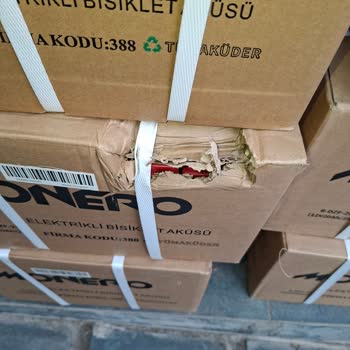 Her Teslimatta Hasarlı Bisiklet Kolileri Ve İlgisizlik!