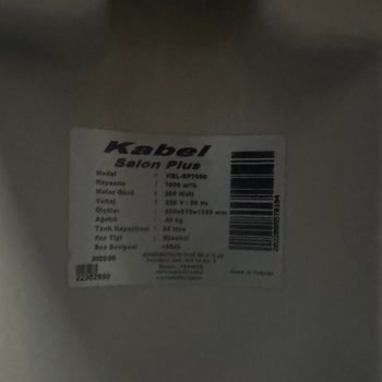 Kabel Klimamda Su Varken Su Yok Uyarısı Alıyorum