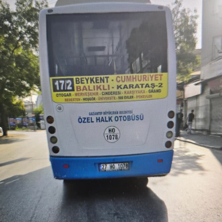 Halk Otobüsü Şoförünün Tehlikeli Sürüşü Ve Sözlü Hakareti Nedeniyle Mağduriyet