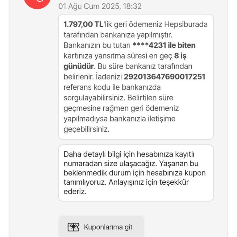 İndirimli Aldığım Rujlar İptal Edildi Stokta Olmasına Rağmen Gönderilmedi