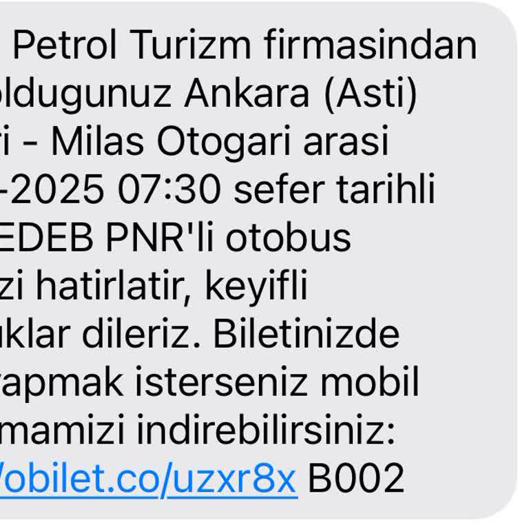 Obilet'te Yanıltıcı Rota Bilgisiyle Yaşanan Mağduriyet