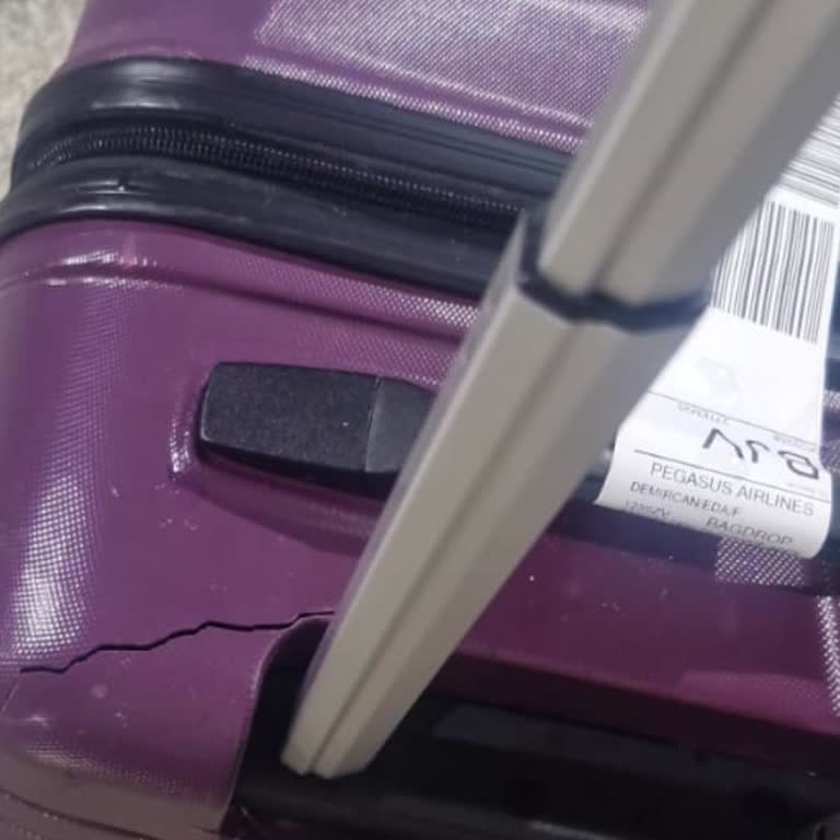 Valizim Kırıldı, Pegasus Mağduriyetimi Gidermiyor!