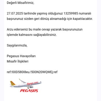Valizim Kırıldı, Pegasus Mağduriyetimi Gidermiyor!