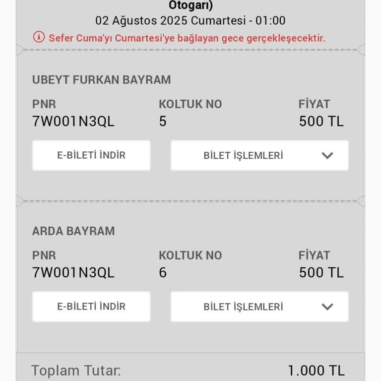 Buzlu Turizm İle Sorunlu Ve Konforsuz Yolculuk Deneyimi