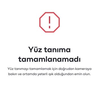 Kimlik Doğrulama Hatası Nedeniyle Parama Erişemiyorum!
