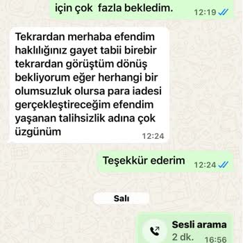 Satın Aldığım Avize Bir Türlü Teslim Edilmedi Mağdur Edildim