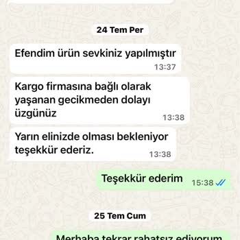 Satın Aldığım Avize Bir Türlü Teslim Edilmedi Mağdur Edildim