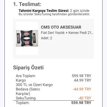 Eksik Ürün Teslimatı Ve İade Sorunu Mağduriyetimi Artırıyor