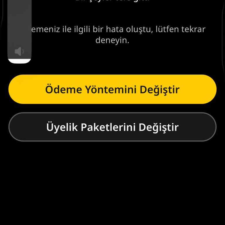 Trendyol Ezen Üyelik İşlemi Sırasında Sürekli Hata Alıyorum