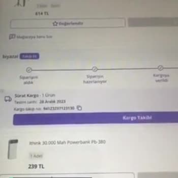 İthink Ayıplı, Eksik Ürün