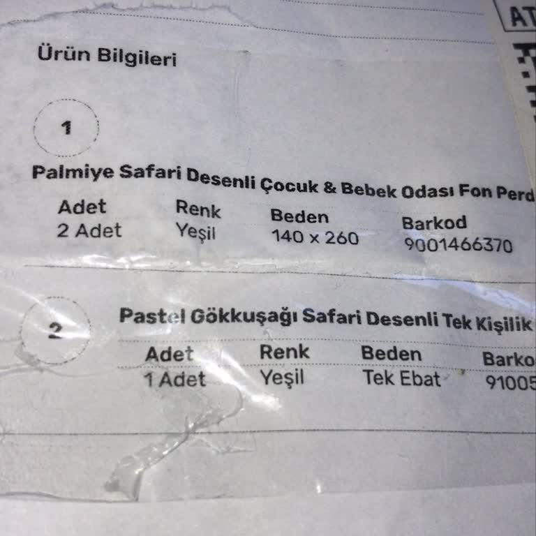 Boş Gelen Kargo Ve Cevapsız Kalan Talep