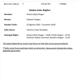 Bilet İadesi Ve Gecikme Nedeniyle Yaşadığım Mağduriyetin Giderilmesini Talep Ediyorum