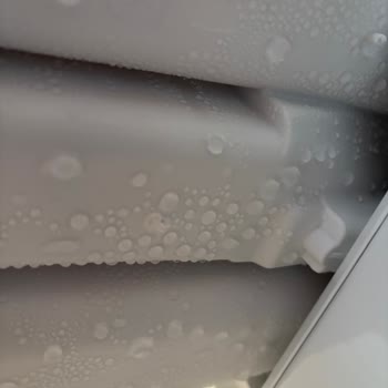 Yeni Bosch Çamaşır Makinesinde Deterjan Bölmesinde Su Birikmesi Ve Servis İlgisizliği