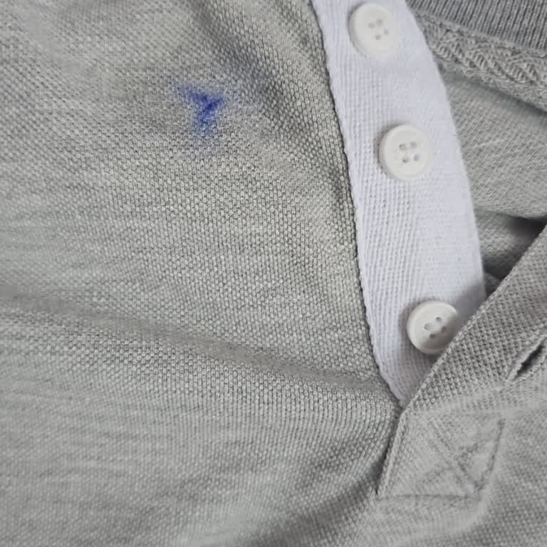 Yeni Alınan T-shirtte Çıkmayan Mürekkep Lekesi Şoku