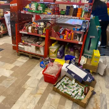 Mağazada Hijyen Ve Düzen Sorunu