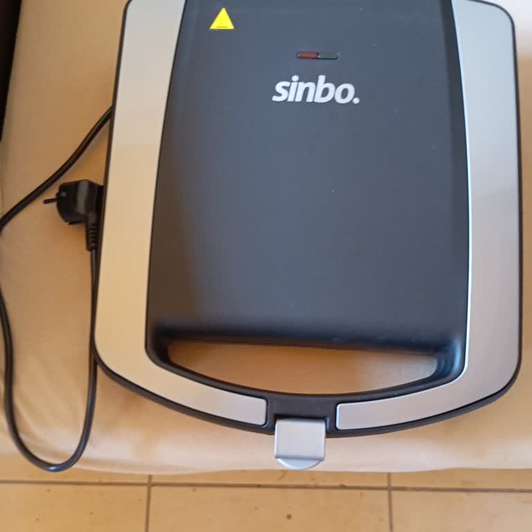 Sinbo Tost Makinesi Isınmıyor, Migros İade Kabul Etmiyor!