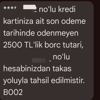 İzinsiz Tahsilat Ve Kredi Kartı Kullanımının Haksız Kapatılması