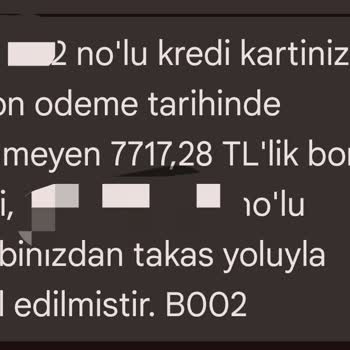 İzinsiz Tahsilat Ve Kredi Kartı Kullanımının Haksız Kapatılması