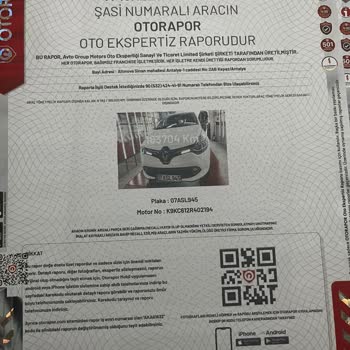 Eksper Raporunda Yanıltıcı Bilgi Ve Araç Hasarı Deneyimi