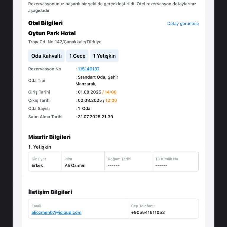 Haksız İptal Politikası: Ücret İadem Yapılmadı