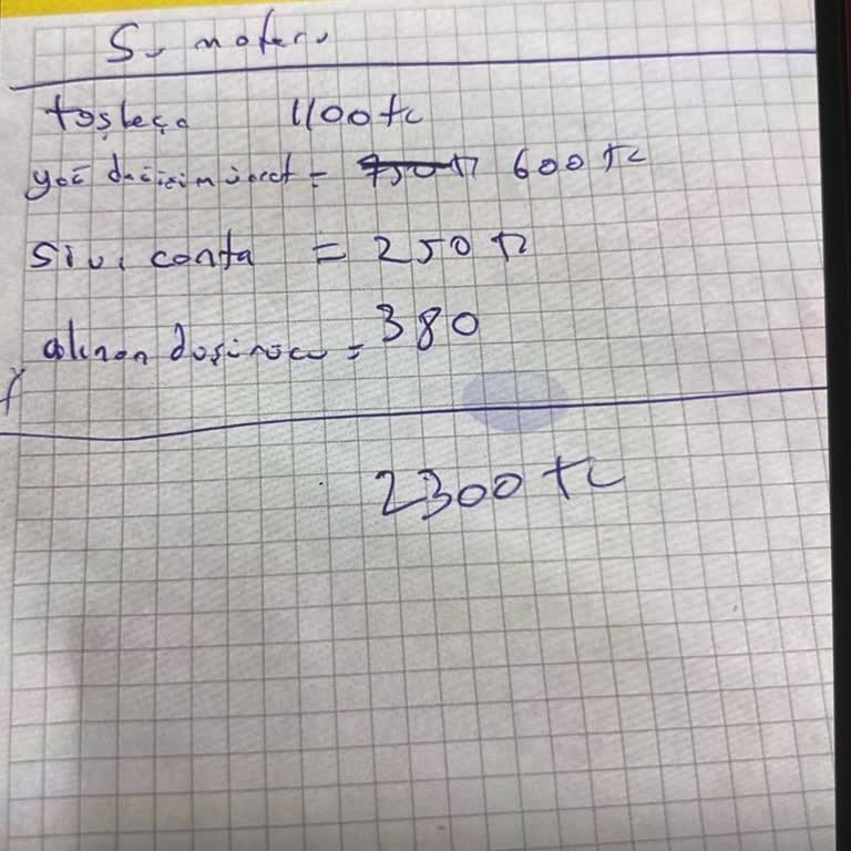 Sürekli Arızalanan Su Motoru Ve Yetersiz Servis Hizmeti Nedeniyle Mağduriyet