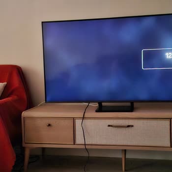 Değiştirilen Samsung TV'de Aynı Işık Sızması Ve Bulutlanma Sorunu Devam Ediyor