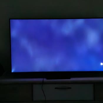 Değiştirilen Samsung TV'de Aynı Işık Sızması Ve Bulutlanma Sorunu Devam Ediyor