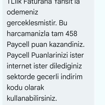 Turkcell Faturama Bilgim Dışında Yüksek Tutarlı Servis Ücreti Yansıtıldı