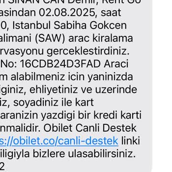Havalimanında Araç Teslim Edilmedi, Ücret İadesi Yapılmadı