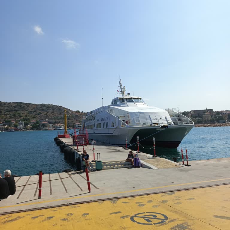 Feribot Seferi İptali Sonrası Bilgilendirme Ve Çözüm Eksikliği