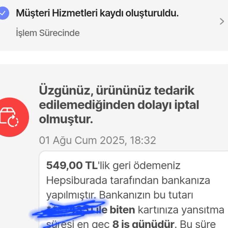 MAC Ruj Kampanyasında Sipariş Gecikmesi Ve Çözüm Eksikliği