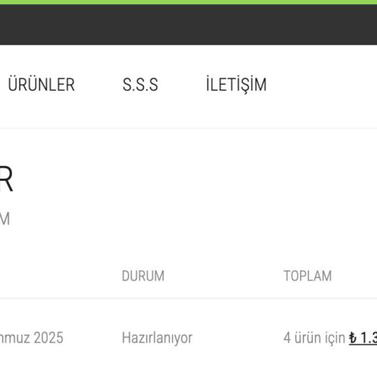 Siparişim Gönderilmedi, Param İade Edilmiyor, İletişime Geçilmiyor